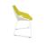 Viva Polypropylene Stackable Cantilever Office Chair