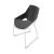 Viva Polypropylene Stackable Cantilever Office Chair