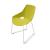 Viva Polypropylene Stackable Cantilever Office Chair