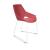 Viva Polypropylene Stackable Cantilever Office Chair