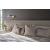Lux Fabric Platform Bed, King Size