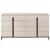 Maren Wood/Metal Double Dresser w/8 Drawers