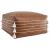 Ezekiel Vegan Leather Pouf