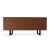 Horizon Ceramic/Wood/Metal Customizable Sideboard w/3 Doors & Metal Base