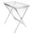 Victorian Acrylic Side Table
