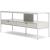 Deznee Large Wood TV Stand w/2 Drawers