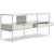 Deznee Large Wood TV Stand w/2 Drawers
