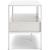 Deznee Large Wood TV Stand w/2 Drawers