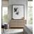 Decker Wall Fabric Platform Bedroom Set