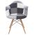Willow Fabric Dining Chair (Set of 2)