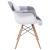Willow Polyester Fabric Dining Chair (Set of 2)