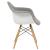 Willow Polyester Fabric Dining Chair
