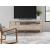 Cadmori Extra Large Wood/Marble TV Stand