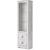 Willowton 4-Piece Coastal Wall Unit with Infrared Fireplace