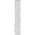 Willowton 4-Piece Coastal Entertainment Wall with Bridge - Whitewash
