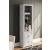 Willowton 4-Piece Coastal Wall Unit with Infrared Fireplace