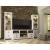 Willowton 3-Piece Coastal Fireplace Entertainment Center - Whitewash