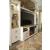 Willowton 4-Piece Coastal Wall Unit with Infrared Fireplace
