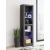 Cayberry 3-Piece Fireplace Entertainment Center - Black