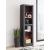 Cayberry 3-Piece Fireplace Entertainment Center - Black