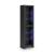 Cayberry 3-Piece Fireplace Entertainment Center - Black