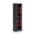 Cayberry 3-Piece Fireplace Entertainment Center - Black