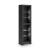 Cayberry 3-Piece Fireplace Entertainment Center - Black