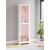 Brollevi 3-Piece Entertainment Center - White Modern Farmhouse