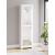 Brollevi 3-Piece Entertainment Center - White Modern Farmhouse