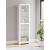 Brollevi 3-Piece Entertainment Center - White Modern Farmhouse
