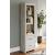 Bellaby 4-Piece Entertainment Wall with Bridge - Whitewash