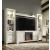 Bellaby 4-Piece Fireplace Entertainment Center - Whitewash | Ashley