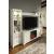 Bellaby 4-Piece Fireplace Entertainment Center - Whitewash | Ashley