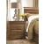 New Lou Wood Nightstand w/2 Drawers