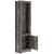 Wynnlow 4-Piece Gray Fireplace Entertainment Wall - Infrared Heat