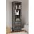 Wynnlow 4-Piece Gray Fireplace Entertainment Wall - Infrared Heat