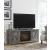 Wynnlow Gray Fireplace TV Stand - Modern Farmhouse Media Console
