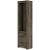 Trinell 4-Piece Fireplace Entertainment Wall - Weathered Brown