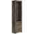 Trinell 4-Piece Fireplace Entertainment Wall - Weathered Brown
