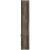 Trinell 4-Piece Fireplace Entertainment Wall - Weathered Brown