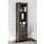 Trinell 4-Piece Fireplace Entertainment Wall - Weathered Brown