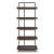 Starmore 3-Piece Industrial Entertainment Center - Brown & Gunmetal