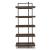 Starmore 3-Piece Industrial Entertainment Center - Brown & Gunmetal