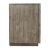 Krystanza XL Wood TV Stand w/2 Doors