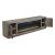 Krystanza TV Stand w/2 Doors & Electric Fireplace