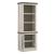Havalance 4-Piece Two-Tone Entertainment Wall - White & Gray