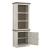 Havalance 4-Piece Two-Tone Entertainment Wall - White & Gray