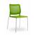 Wait Set of Conference Chairs w/Chrome-Plated Four-Leg Steel Frame
