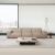 Walker Leather Modular Sofa