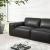 Walker Leather Modular Loveseat